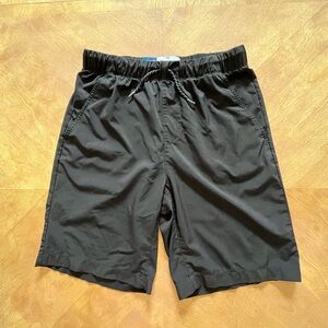 Old Navy Black Quick-Dry Shorts – XXL Boys – Stretch Comfort